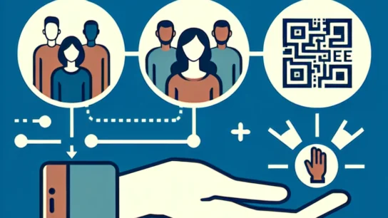 "Infographic illustrating 3 easy ways to share a WhatsApp group link, featuring step-by-step visuals and tips for both mobile and desktop users."