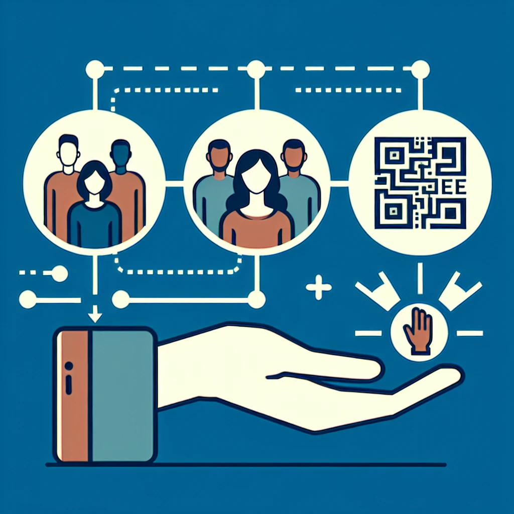 "Infographic illustrating 3 easy ways to share a WhatsApp group link, featuring step-by-step visuals and tips for both mobile and desktop users."