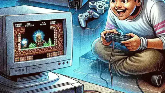 "Gamers PC menikmati pengalaman bermain game retro di komputer mereka, menunjukkan preferensi untuk game lawas dibandingkan game baru dalam artikel tentang tren gaming terkini."